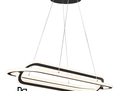  表面安装LED灯 Novotech 359172, 35913d模型 