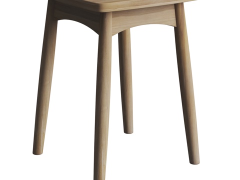  柚木凳子 TWIST3d模型 