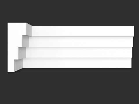  模塑 SMG5893d模型 