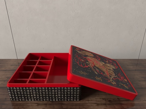  现代装饰摆件3d模型 