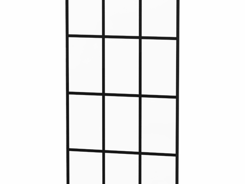  OM淋浴隔断DIWO Kolomna 100厘米3d模型 