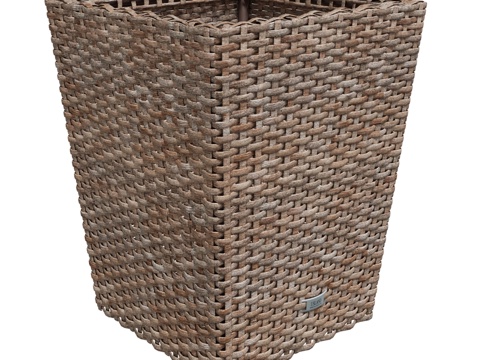  OM花盆锥形小号3d模型 