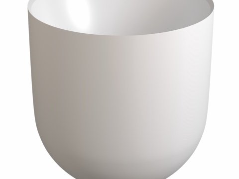  台面式洗脸盆 ABBER Stein AS26183d模型 