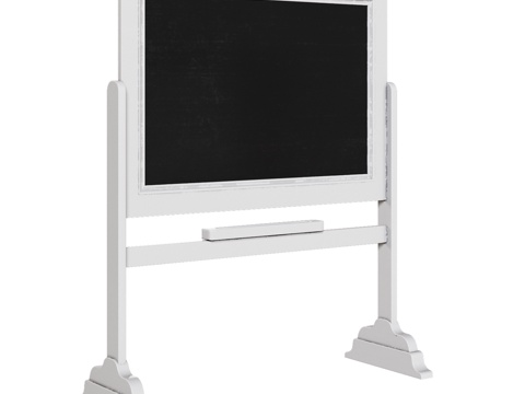  OM北欧风格石板3d模型 