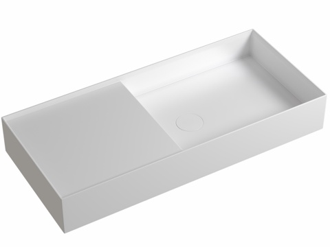  ABBER Stein AS2648悬挂式洗手盆3d模型3d模型 