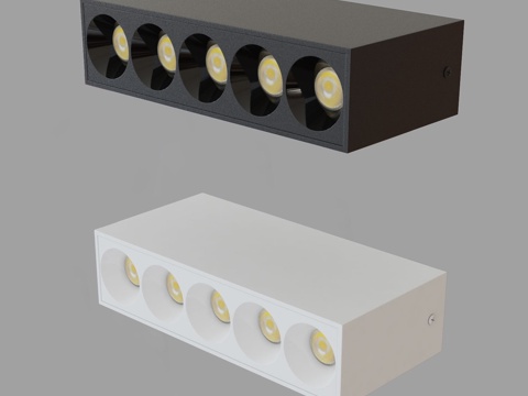  OM LED吸顶灯 Elektrostandard 25103d模型 