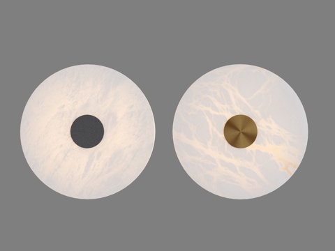  OM LED灯，带大理石扩散器 Eurosvet 403403d模型 