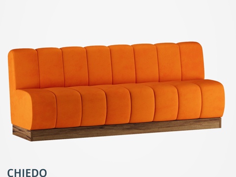  OM沙发梅洛3d模型 