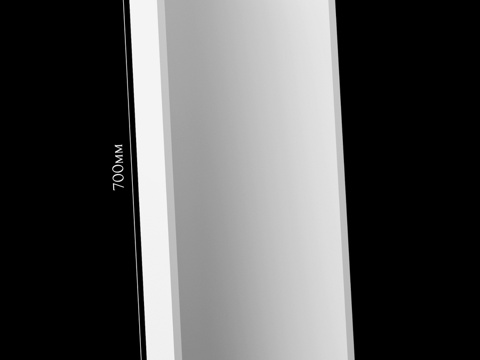  石膏3D面板达科塔3d模型 