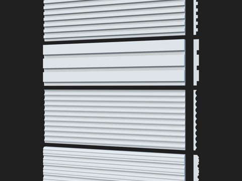  光滑装饰线条套装 43. LepGrand3d模型 