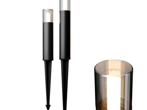  景观灯 Glide3d模型 