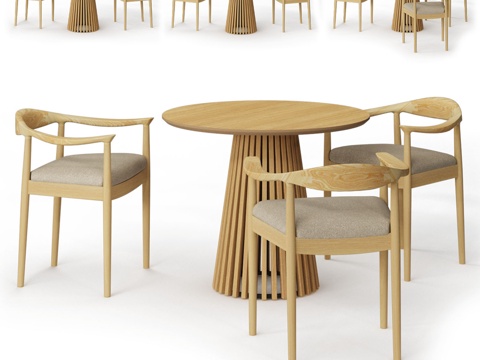  (OM) MANO FACTORY VOLAN WOOD+H3d模型 