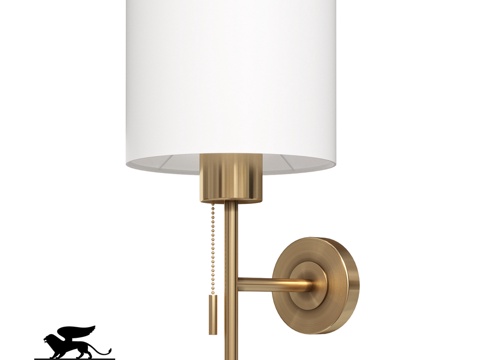  ARTE灯具OM A4031AP-1PB3d模型 