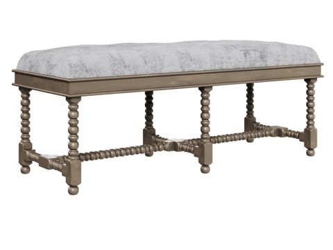  OM 意大利风格长凳3d模型 