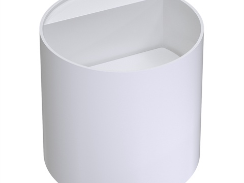  水槽 ARMONIA ROUND TOP 033d模型 