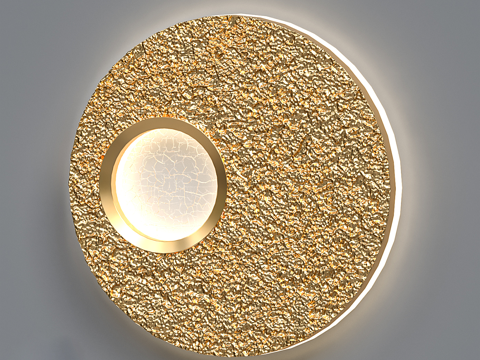  现代简约轻奢壁灯 壁灯 简约壁灯 装饰壁灯 玻璃壁灯3d模型 