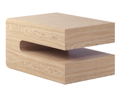  (OM) 茶几 C023 品牌 TITONIKA3d模型 