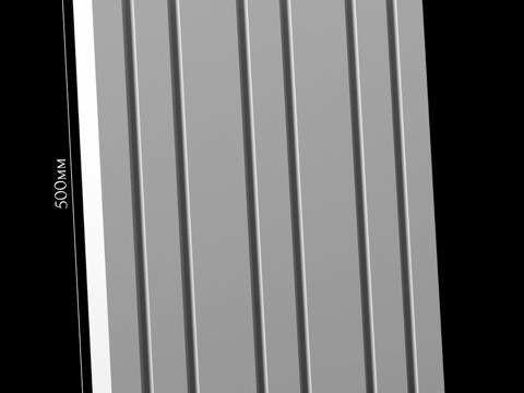  石膏3D面板Smart3d模型3d模型 