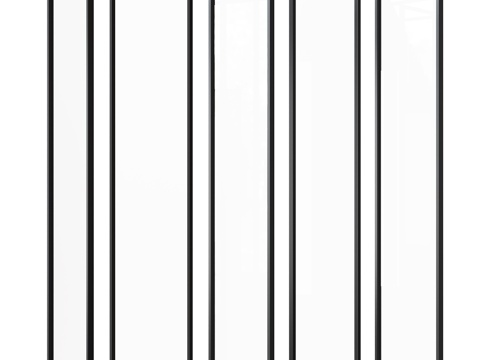  AG PROFILDOORS独立式固定窗帘3d模型 