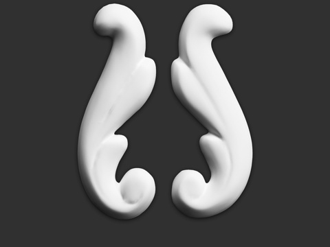  SDT160 中部3d模型 