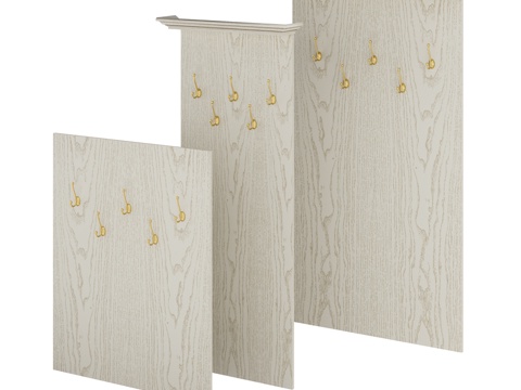  OM挂衣架Chalet3d模型 