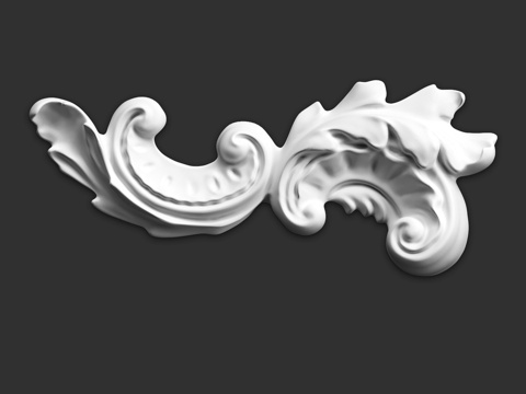  SDT75A 中间3d模型 