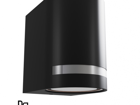  景观LED灯 Novotech 370838, 3708393d模型 