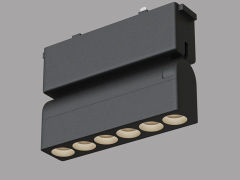  OM轨道灯 Elektrostandard 85090 013d模型 