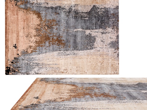  OM地毯 DOVLET HOUSE (art. 20698)3d模型 