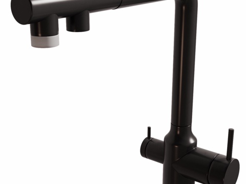  ABBER Emotion AF8814水龙头3d模型 