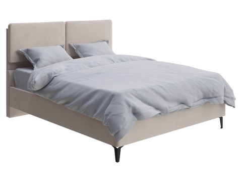  大都会床3d模型3d模型 