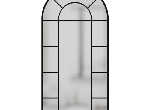  中密度纤维板镜框113d模型 