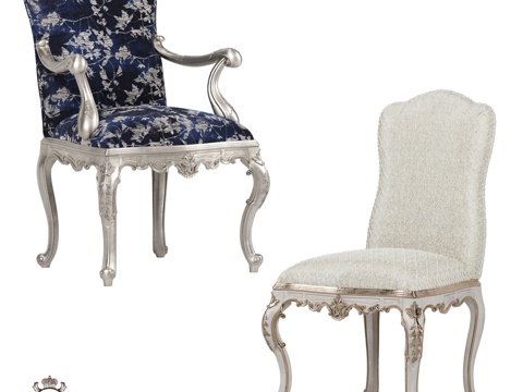  (OM) 椅子 Isabella Soft Romano H3d模型 