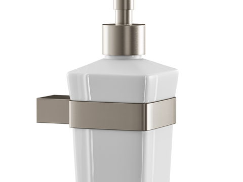  现代简约卫浴摆件 摆件 简约摆件3d模型 