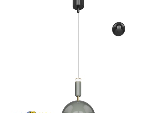  OM吊灯Lussole LSP-7292, LSP-72933d模型 