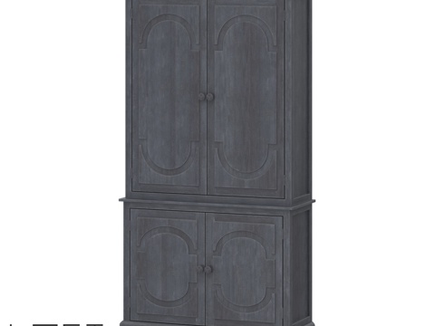  衣柜阁楼设计 80614 型号3d模型 