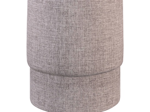 OM TOPIA布艺靠垫3d模型