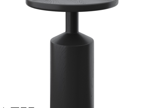  LoftDesigne 60943款咖啡桌3d模型 