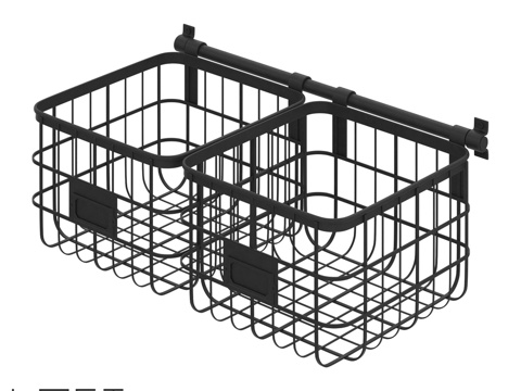  LoftDesigne 80018款层架3d模型 