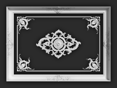  迪卡特组合-3B3d模型 