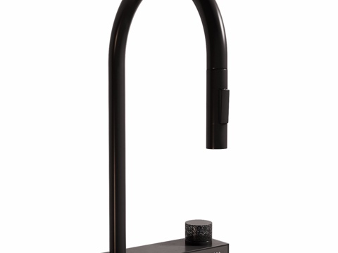  ABBER Wasser Kreis AF8114混合龙头3d模型 