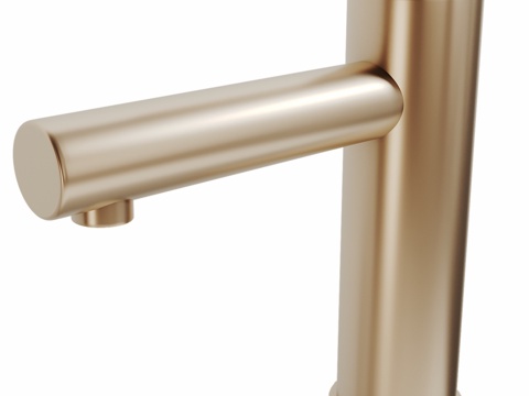  ABBER情感系列AF8810水龙头3d模型 