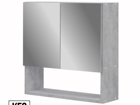  OM悬挂式柜体3d模型 