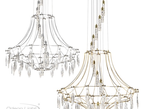  ODEON LIGHT EXCLUSIVE 6699 51L3d模型 