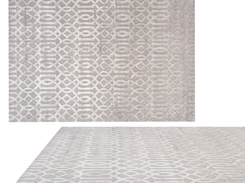  OM地毯 DOVLET HOUSE (art. 21666)3d模型 