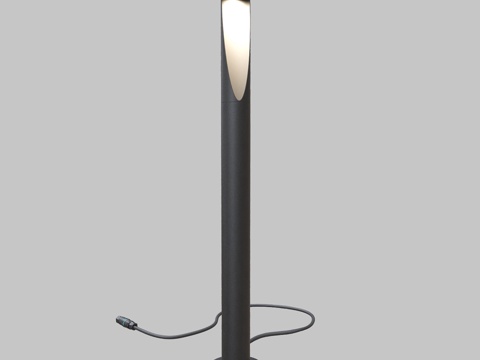  OM 花园和公园 LED 灯 Elektrostandard3d模型 