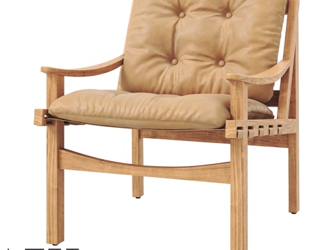  扶手椅 LoftDesigne 40752 型号3d模型 