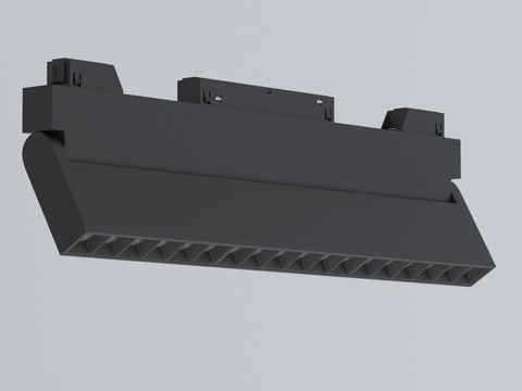  OM智能轨道灯Elektrostandard 85196 03d模型 