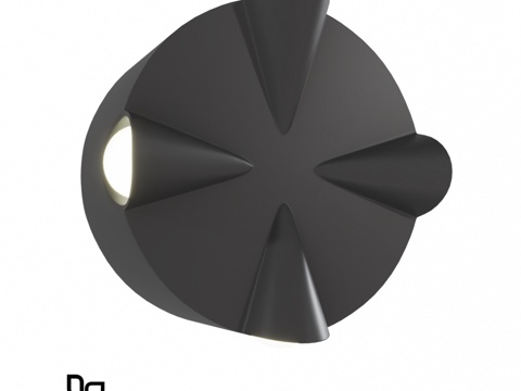  LED景观灯 Novotech 358938, 3589393d模型 