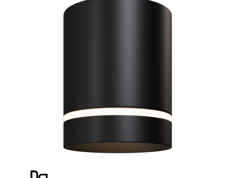  LED吸顶灯 Novotech 357684-3576863d模型 